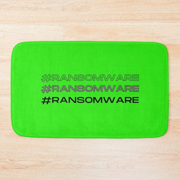 Item preview, RANSOMWARE designed and sold by PiotrRoguski.