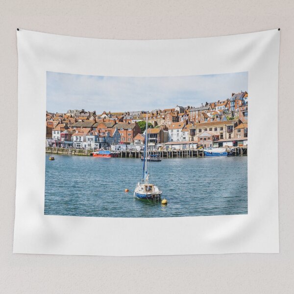 Item preview, Whitby Harbour designed and sold by yackers1.