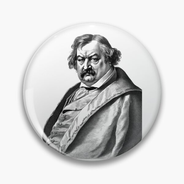 Item preview, Portrait of Honore de Balzac  designed and sold by NTGUILTY.