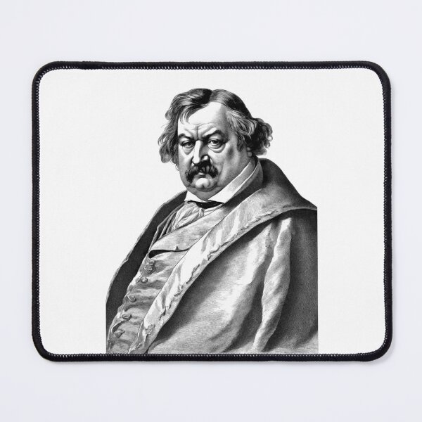 Item preview, Portrait of Honore de Balzac  designed and sold by NTGUILTY.
