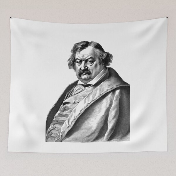 Item preview, Portrait of Honore de Balzac  designed and sold by NTGUILTY.