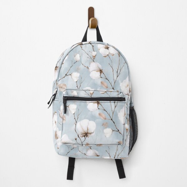 Item preview, Cotton Ball Flower- Seamless Pattern designed and sold by MahsaWatercolor.