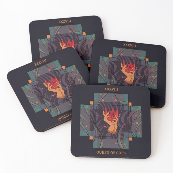 Item preview, Queen of Cups designed and sold by Evsie.