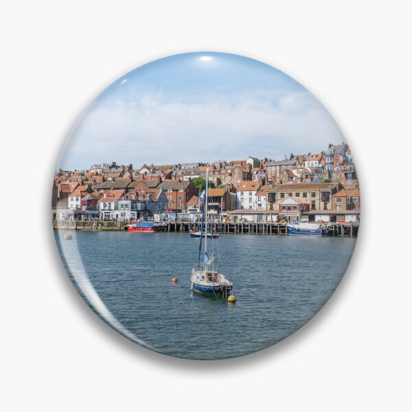 Item preview, A view across Whitby Harbour, North Yorkshire designed and sold by yackers1.
