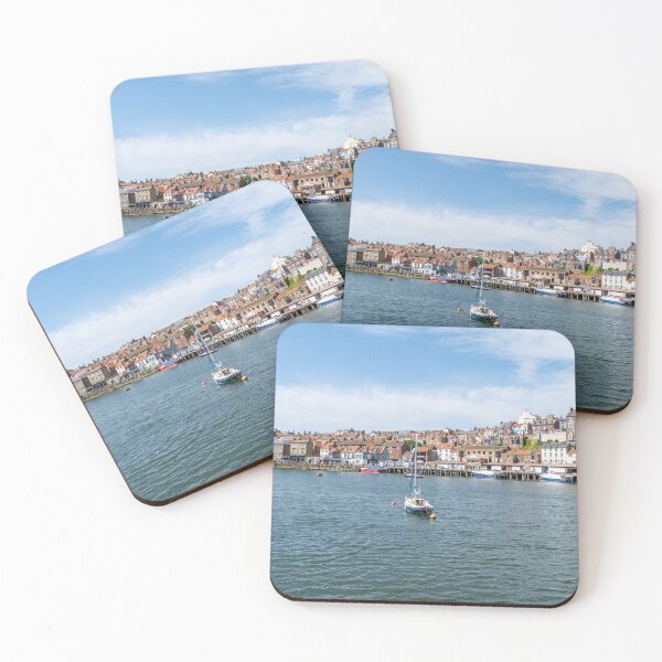 Item preview, A view across Whitby Harbour, North Yorkshire designed and sold by yackers1.