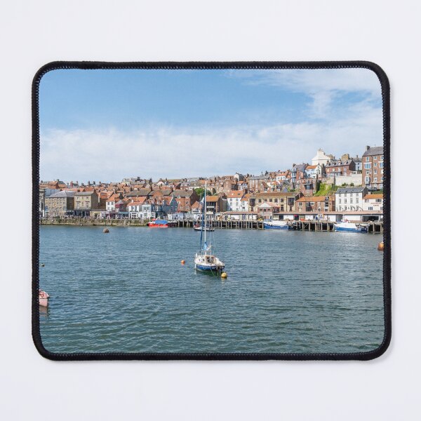 Item preview, A view across Whitby Harbour, North Yorkshire designed and sold by yackers1.