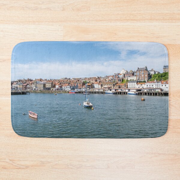 Item preview, A view across Whitby Harbour, North Yorkshire designed and sold by yackers1.