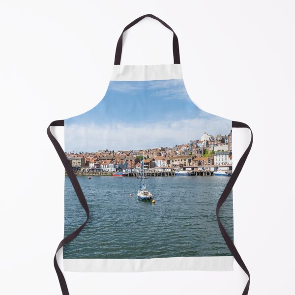 Item preview, A view across Whitby Harbour, North Yorkshire designed and sold by yackers1.