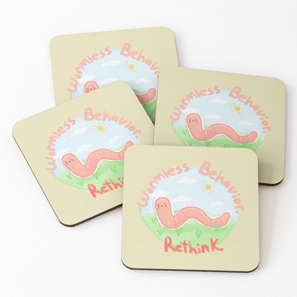 Item preview, Coasters (Set of 4) designed and sold by Meowmallow.