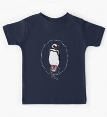 Happy Penguin in Converse Kids Tee
