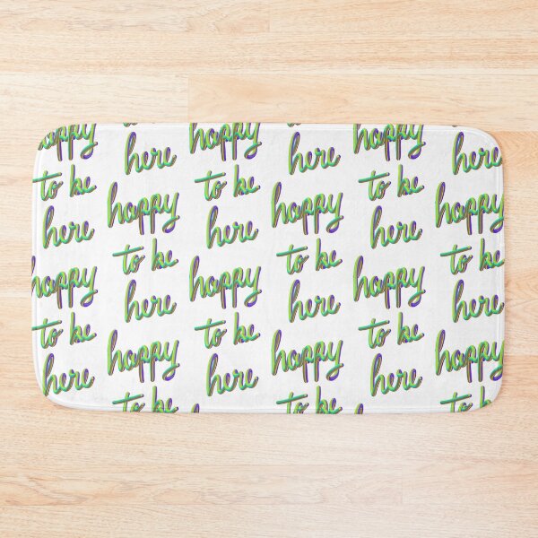 Item preview, Happy to be here designed and sold by PocketRoom.