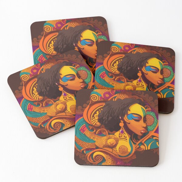 Item preview, Afro Abstract  designed and sold by LABempa.