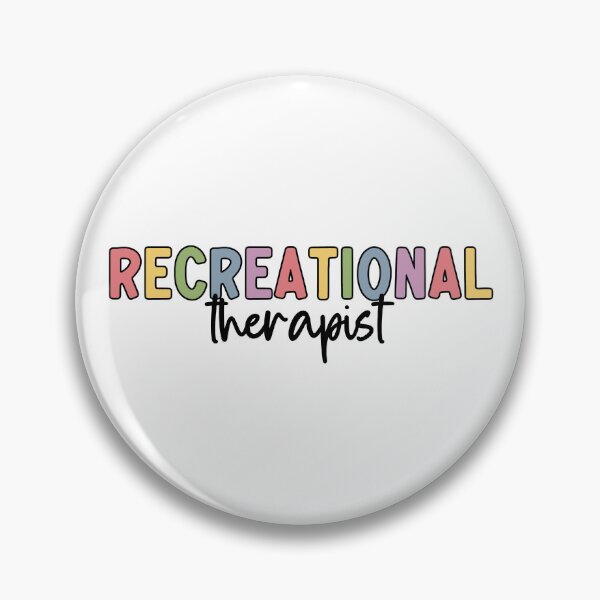 Item preview, Colorful Recreational Therapist | Therapeutic Recreational Specialist designed and sold by Violet Treasures.