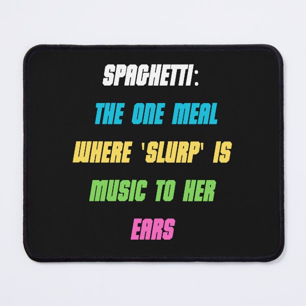 Item preview, Girl Eating Spaghetti designed and sold by saithing.