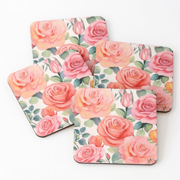 Item preview, Beautiful red flower pattern designed and sold by SweetEvolution.
