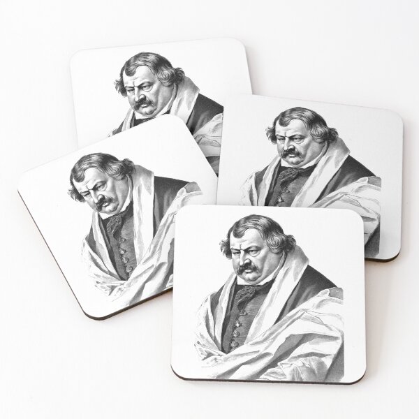 Item preview, Portrait Honoré de Balzac designed and sold by NTGUILTY.