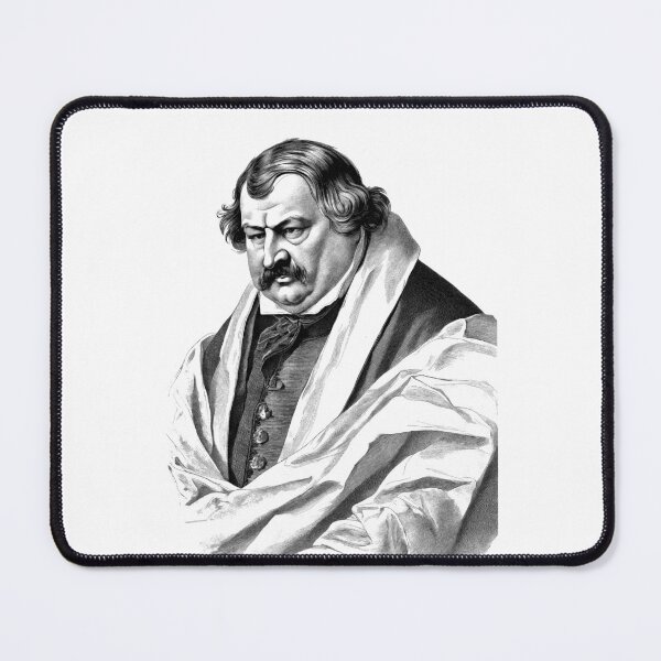 Item preview, Portrait Honoré de Balzac designed and sold by NTGUILTY.