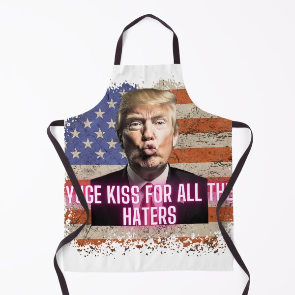 Item preview, Trump Blowing a "yuge"Kiss For All The Haters designed and sold by Viviglow.
