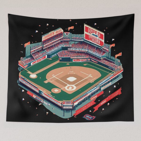 Item preview, Baseball stadium ✯ designed and sold by Coollzone.