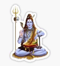 shiva , shiv , Indian God Sticker