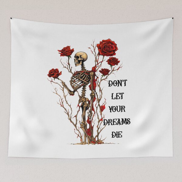 Item preview, don't let your dreams die designed and sold by SushiAnn.
