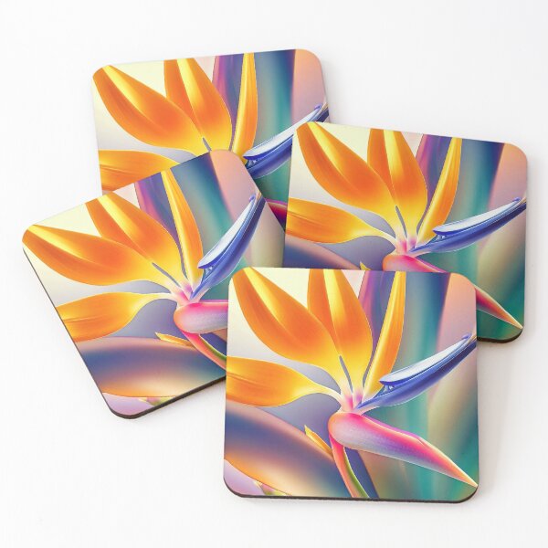 Item preview, Blossoming Radiance: Vibrant 3D Flowers 4 designed and sold by The Digital Compass.