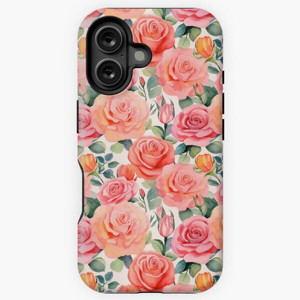 Item preview, Beautiful red flower pattern designed and sold by SweetEvolution.