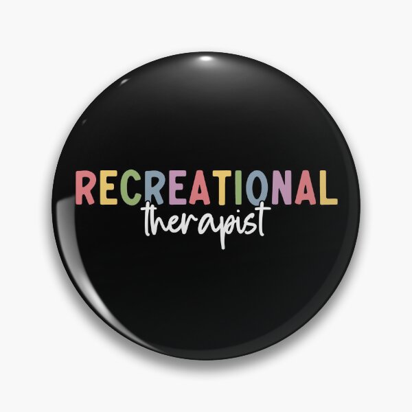 Item preview, Colorful Recreational Therapist | Therapeutic Recreational Specialist designed and sold by Violet Treasures.
