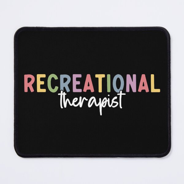 Item preview, Colorful Recreational Therapist | Therapeutic Recreational Specialist designed and sold by Violet Treasures.