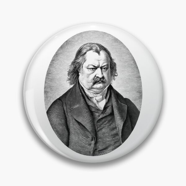 Item preview, French novelist Honoré de Balzac designed and sold by NTGUILTY.