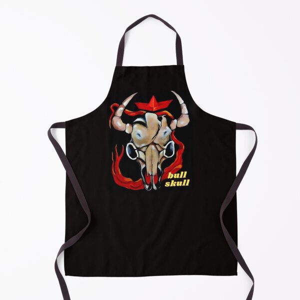 Item preview, bull skull designed and sold by LMartist-Greece.