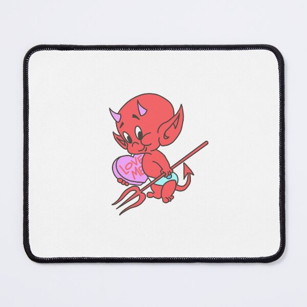 Item preview, vintage baby devil designed and sold by Glossypop.