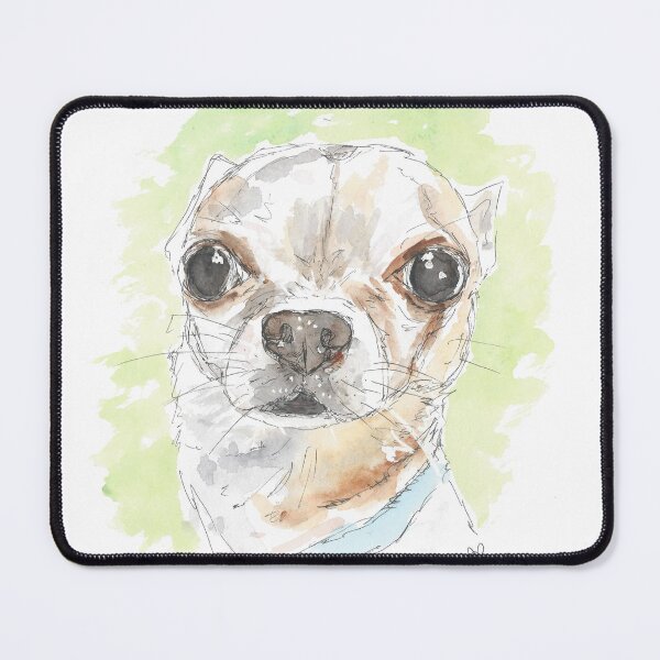 Item preview, Chihuahua drawing designed and sold by DebTheZeb.
