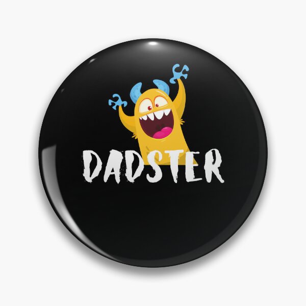 Item preview, Funny Fathers Day Dadster Silly Monster Papa Daddy designed and sold by MagicSD Designs.