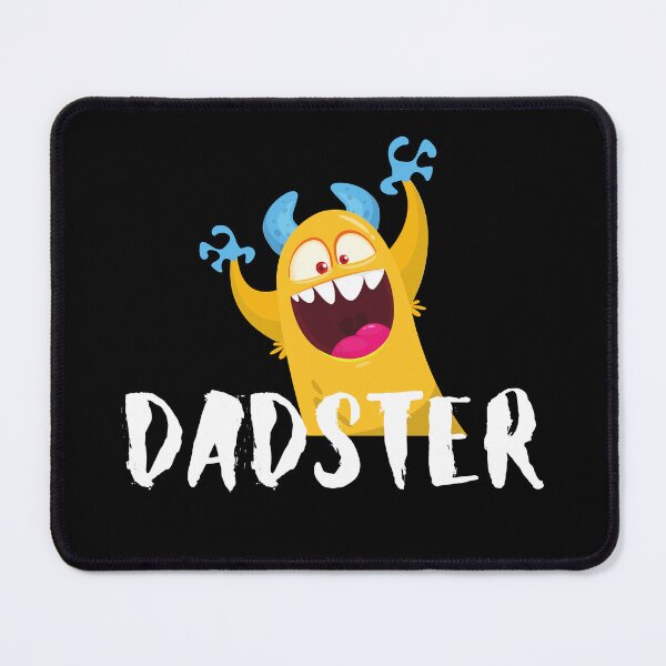 Item preview, Funny Fathers Day Dadster Silly Monster Papa Daddy designed and sold by MagicSD Designs.