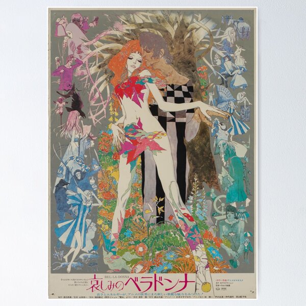Item preview, Belladonna poster designed and sold by staticc.