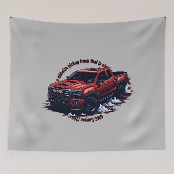 Item preview, Dad's Truck, GMC Canyon (2004) designed and sold by PornDesigns.
