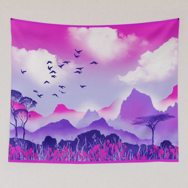 Item preview, Magenta World designed and sold by gracefullizard.
