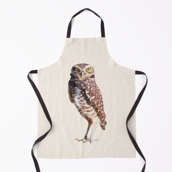 Item preview, Cool owl with a challenging look designed and sold by SalogwynLifeArt.