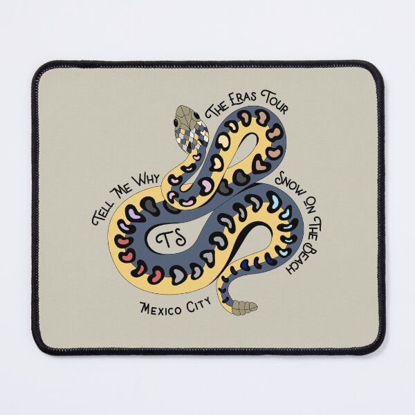 Item preview, Eras Mexico City Night 2 Surprise Song Snake designed and sold by 2002dizy.