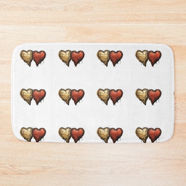 Item preview, Two metal hearts designed and sold by abmkf.