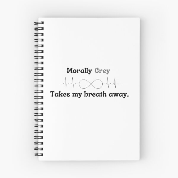 Item preview, Morally grey takes my breath away designed and sold by spill-ink.