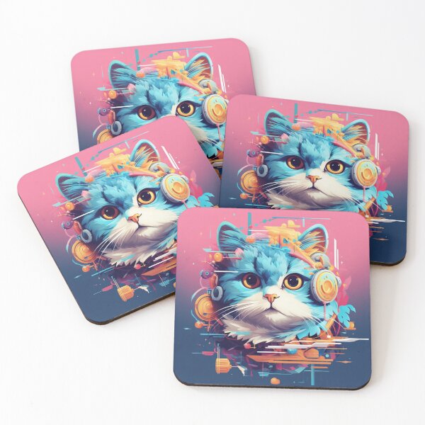 Item preview, space cat designed and sold by Riverside-Moon.