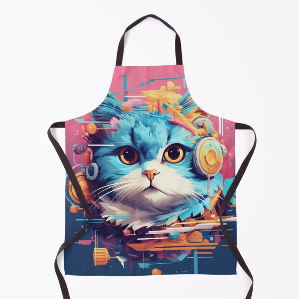 Item preview, space cat designed and sold by Riverside-Moon.