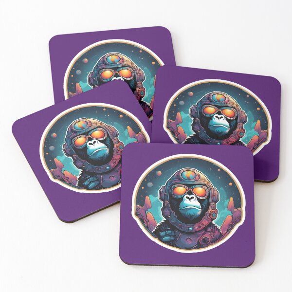 Item preview, monkey in space designed and sold by SketchysDESIGNS.