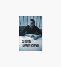 San Quentin Art Board