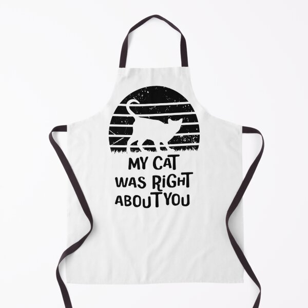 Item preview, my cat was right about you - black designed and sold by EmeraldeaArt.