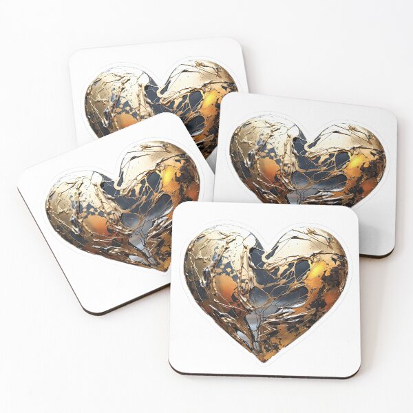 Item preview, Steel heart designed and sold by abmkf.