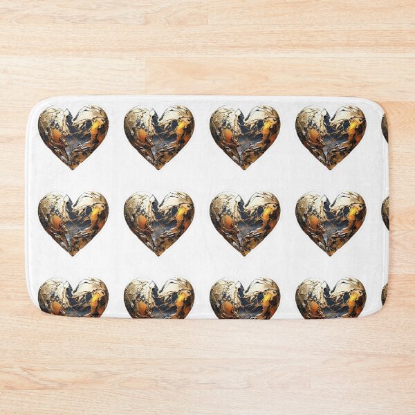 Item preview, Steel heart designed and sold by abmkf.