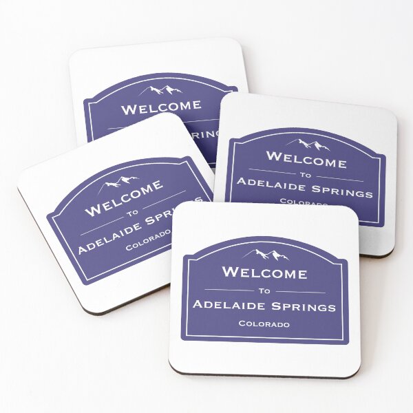 Item preview, Welcome to Adelaide Springs, Colorado! designed and sold by laurenmoe.